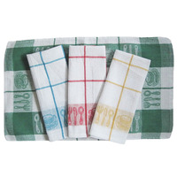 Lot de chiffons en microfibre et torchons de cuisine en coton biologique 40x48, personnalisables avec impression ou unis, pour la vente en gros