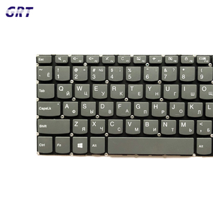 Teclado Ruso para Lenovo Ideapad 330S-15ARR 330S-15AST 330S-15IKB, Teclado de Repuesto Original Negro para Portátil - Product Image 5
