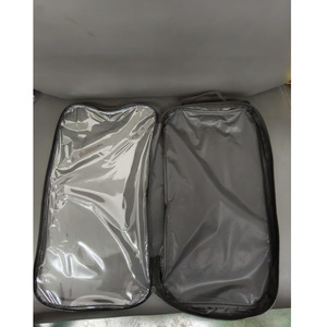 Bolsa de almacenamiento para juego de Pickleball, bolsa de transporte de nailon transparente de 20L para entrenamiento con pala y pelotas - Product Image 4