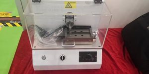 Langshuo เครื่องตัด LS-A009 D256อัตโนมัติ ASTM สำหรับผลกระทบ IZOD charpy สำหรับ110V/220V - Product Image 6