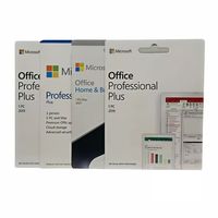 Paquete de Tarjetas de Office 2019 Professional Plus Global, Tarjeta con Activación en Línea, Envío Rápido