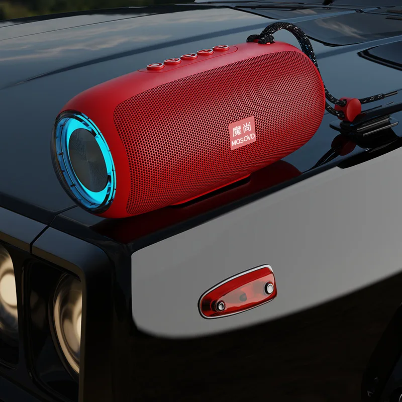 A66 Portable outdoor waterproof bluetooth speaker