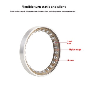 TOOPRE 41/41.8/47/49/51/52mm bol ensemble VTT Pelin roulement accessoires de réparation pour vélos casque roulement - Product Image 4