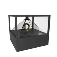 Proyector Holográfico de 360° para Visualización de Hologramas 3D °    Iluminación LED para Exhibición de Artefactos de Museo, Joyería Antigua y Vitrinas