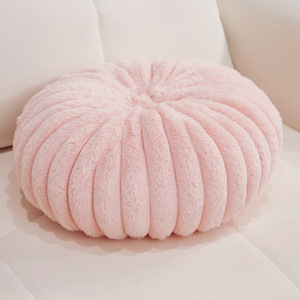 Oreiller <span class=keywords><strong>rond</strong></span> de taille de citrouille canapé de salon roues à volants futon oreiller et <span class=keywords><strong>coussin</strong></span> - Product Image 5