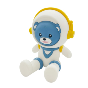 Custom Logo Customized Cartoon 3D Soft PVC Rubber <strong>Mini</strong> Cute Promotional Key Chains Doll Gifts With Personalized Logo <strong>Keyring</strong> - Product Image 5