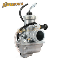 Carburador Mikuni para motocicleta, 28mm, VM24, para Yamaha DT125, DT175, RX12, Suzuki, TZR125, RM65, RM80, RM85, Dirt Bike, todoterreno