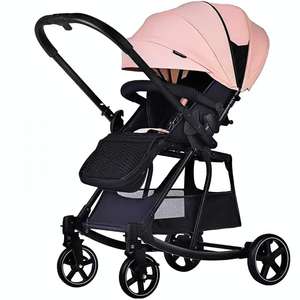 <span class=keywords><strong>Poussette</strong></span> pour bébé à dossier réglable de haute qualité de 0 à 3 ans pliable Prix bon marché d'usine - Product Image 2