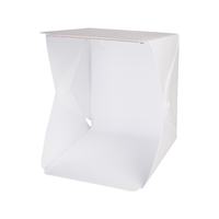 Jingying Blanc 20cm Mini Portable Produit Photographie Photo Studio Boîte à Lumière