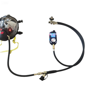 Ayon 2026 Nouveau réducteur de pression de cylindre avec affichage de la température et <span class=keywords><strong>alarme</strong></span> pour pompiers avec protection corporelle compatible avec HUD - Product Image 4