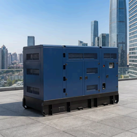 Générateur diesel super silencieux mobile/sur remorque 50 kVA/40 kW avec moteur Yuchai, démarrage automatique ATS 60 Hz