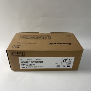 ใหม่และเป็นของแท้ 100% สำหรับมอเตอร์เซอร์โว Panasonic รุ่น MDME102GCGM - Product Image 1