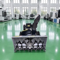 Robot Penyapu Salju Premium yang Dikendalikan Jarak Jauh untuk Pembersihan Salju Industri di Musim Dingin