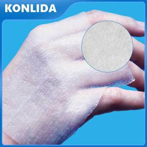 KONLIDA Hydrophilic Fiber Wound Dressing CMC Moist Healing Covering Wounds Self-adhesive One-time Use - Product Image 4