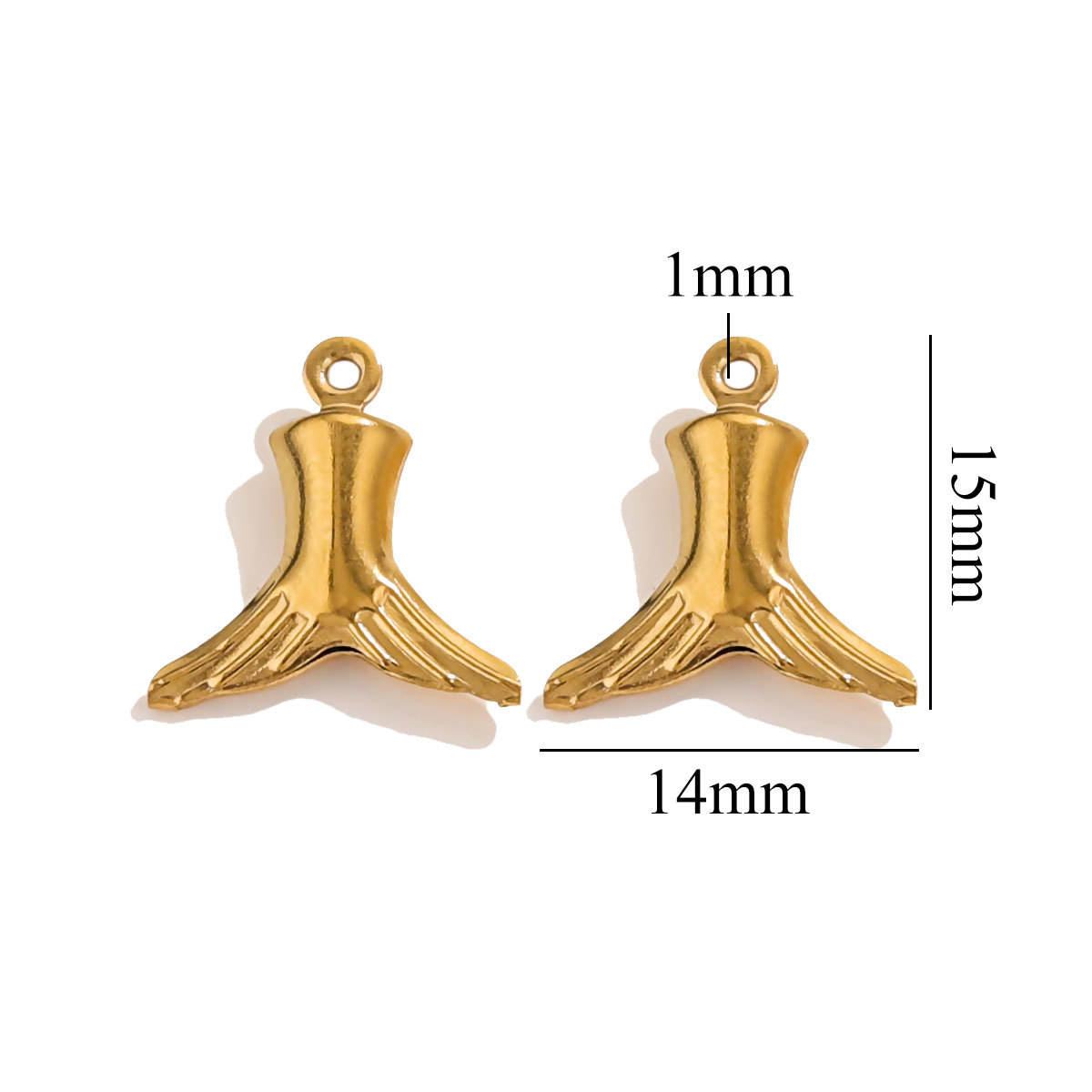 Golden Mermaid Tail-KK025