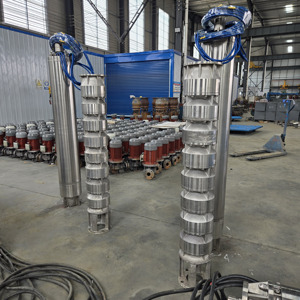 SS904L Control Panel Available Duplex <b>electric</b> stainless steel <b>water</b> <b>pump</b> with Multistage Impellers - Product Image 4