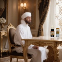 Parfum solide exquis de style arabe, Eau Fraîche, fragrance festive, parfum masculin portable, senteur boisée longue durée, notes orientales épicées