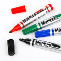 Gxin G-110 Marqueur Permanent Multifonction à Encre Grasse Longue Durée pour Bureau