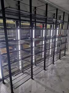 Réfrigérateur commercial de supermarché avec porte vitrée, vitrine réfrigérée à refroidissement direct, congélateur à porte vitrée pour chambre froide - Product Image 3