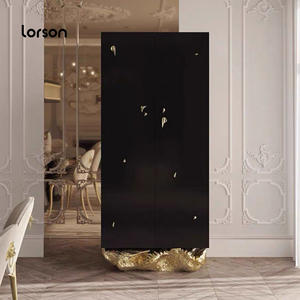 Fabriek Maat Luxe <span class=keywords><strong>PUUR</strong></span> Koperen Decoratieve Kast Woonkamer Opbergkast Villa Hoge Kast Modulair Set Geschikt voor Hotel Hall en - Product Image 4