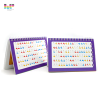 Cahier d'exercices personnalisé pour enfants d'âge préscolaire, usine d'impression de livres pour enfants