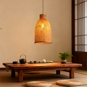 Handmade New Arrival Rottan <strong>Bamboo</strong> Lamp Designer Art Home Lifestyle Pendant <strong>Light</strong> Factory Wholesale <strong>Bamboo</strong> <strong>Light</strong> - Product Image 4