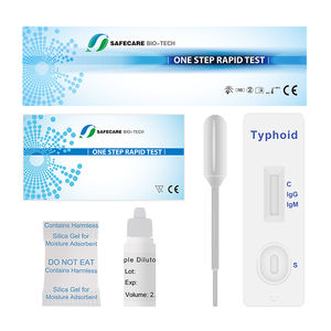 Kit de test rapide d'antigène pour le paludisme, la dengue, le VIH, la syphilis, le streptocoque A, le streptocoque TYP, la grippe A+B, l'hépatite C, l'hépatite B (HBsAg) - Product Image 3