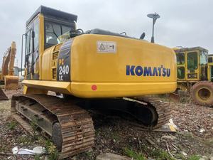 Excavadora KOMATSU de segunda mano, PC200, PC220, con componentes de núcleo de motor y caja de cambios - Product Image 3