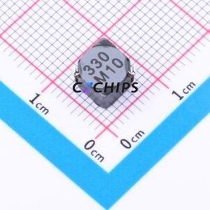 Inducteur de puissance CDRH6D38T125NP-330PC SMD, 6,7x6,7 mm 33uH 25% 116mOhm - Product Image 1
