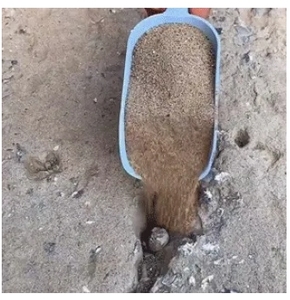 Malta per riparazione a spruzzo ad alta permeabilità cemento indurente sabbia agente di fissaggio adesivi e sigillanti prodotto - Product Image 5