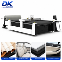 Machine de découpe automatique CNC à couteau oscillant pour chaussures en cuir, chaussures en EVA, chaussures de sport, découpeuse numérique