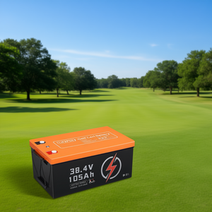 Batería de Iones de Litio LiFePO4 para Carro de Golf, 38.4V 105Ah - Product Image 2