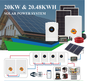 Mejor <span class=keywords><strong>precio</strong></span> Estación de energía portátil Sistema de energía solar para el hogar Batería de iones de litio con controlador de panel solar MPPT - Product Image 2