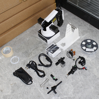 Brazo Robótico Compacto de Escritorio Magician, Estructura Ligera de Aluminio, Robot de Entrenamiento STEM con Kits de Elementos Finales Opcionales