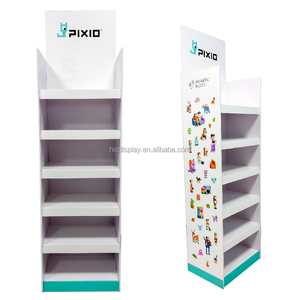 Tùy chỉnh in PVC bọt đứng cửa hàng bán lẻ giá xách tay có thể gập lại Forex hiển thị đứng - Product Image 6