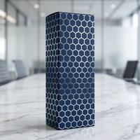 Contenedor de papel medio engrosado para helado, apto para congelador, desechable, para gelato, fabricante de cajas de postres, venta al por mayor, China