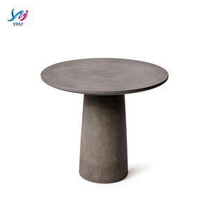 Table en béton à <span class=keywords><strong>prix</strong></span> de gros pour l'extérieur, mobilier de jardin, décoration maison et jardin, GRC, nouveau design - Product Image 6