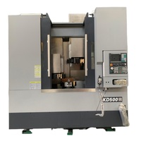 Tour CNC vertical spécialisé pour l'usinage et la production de disques de frein