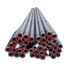 Tuyau en <span class=keywords><strong>acier</strong></span> sans couture Q345B, ajouré, noir et carbone, grand diamètre 400mm, <span class=keywords><strong>prix</strong></span> de la barre creuse, st52 - Product Image 4