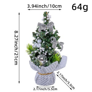 20cm Mini Package <b>Tree</b> Desktop Ornaments Children's Gifts Christmas <b>Tree</b> Small Size Other <b>Decorative</b> Flowers & Plants - Product Image 6