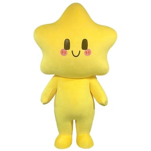 Phim Hoạt Hình Đồ Chơi Tùy Chỉnh Kích Thước Lớn Sang Trọng Hành Động Nhân Vật Linh Vật Trang Phục Dễ Thương Sao Inflatable Sang Trọng Trang Phục Cho Người Lớn - Product Image 1