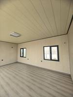 Maison Capsule Apple 11,5 m, Cabine Familiale Modulaire Préfabriquée, Structure en Acier, Hébergement Glamping, Villa