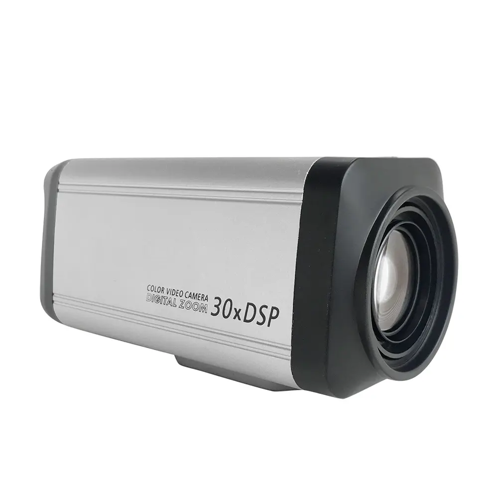 1080P 2.0MP dsp 30x zoom digital optical zoom cctv IP box camera module