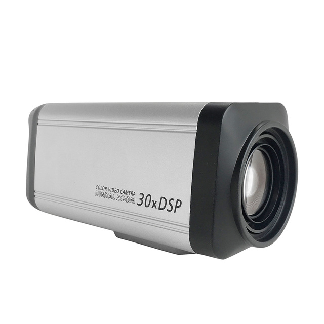 1080P 2.0MP DSP 30x Zoom Wide Angle CCTV IP Box Camera Module with 1 Year Warranty