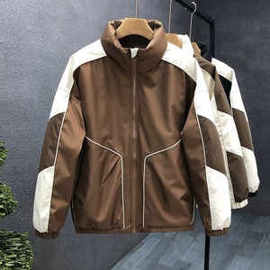 Chaqueta de Montaña Impermeable para Hombre, Venta Caliente 2026, Chaqueta de <span class=keywords><strong>Nieve</strong></span> con Cuello Cortavientos y Cierre de Cremallera, Directo de Fábrica, Talla Grande - Product Image 3