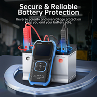FNIRSI BTM-24 Testeur de batterie automobile Véhicule électrique Capacité de vie de la batterie 12V24V Testeur de tension et d'énergie CCA
