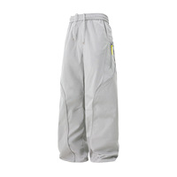 Pantalon cargo de randonnée pour homme, décontracté, pour l'extérieur, en tissu tissé, à séchage rapide, résistant à l'eau, en polyester, unisexe, respirant, taille XXL
