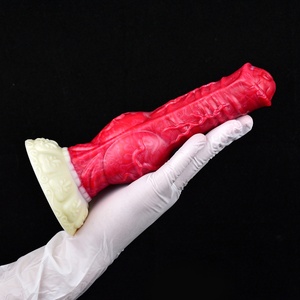 NNSX Dog <b>Dildo</b> Anal <b>Dildo</b> Prostate Massage Gay Anal Butt Sex Tools Adult Sexual Stimulation Big Dog Cock Sex Toys for Men Women - Product Image 2