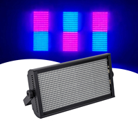 Luz Estroboscópica de Matriz de Píxeles de 300W, 2 en 1, RGB, 800 Segmentos, Control DMX, Activación por Sonido, Flash Atómico, Iluminación para Escenarios de Clubes y DJ
