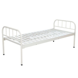 Lit d'hôpital manuel double avec dossier inclinable, repose-jambes et trou pour toilettes, idéal pour les soins à domicile - Product Image 2